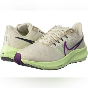 Nike Air Zoom Pegasus 39 Sail Men's Size 18 DH4071-101